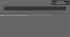 Desktop Screenshot of edfacilities.org